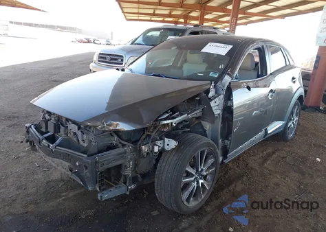 2018 Mazda Cx-3 Grand Touring из США, поврежденный, VIN JM1DKFD79J0320389